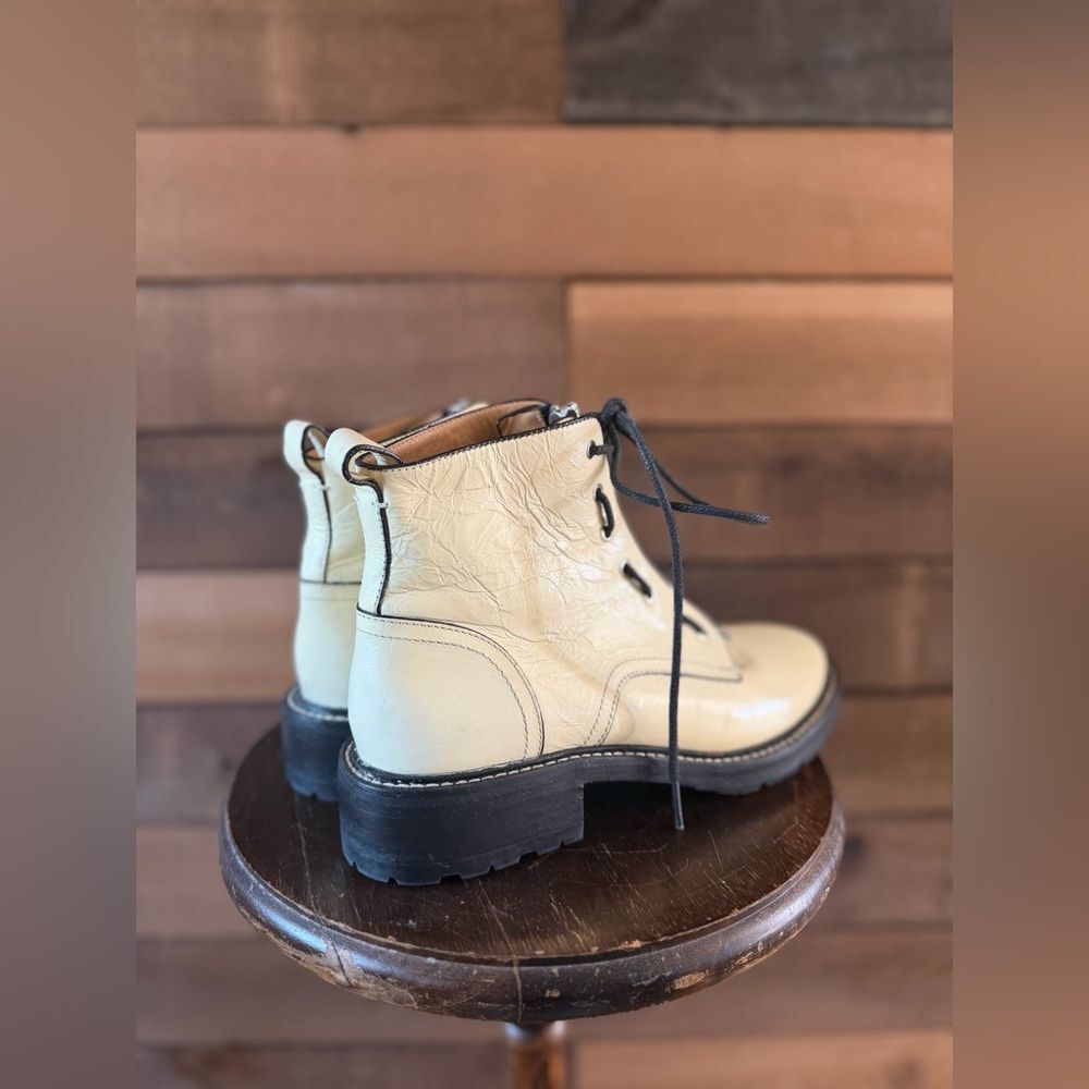 Rag-bone Women's Cream and White Boots - Picture 9 of 16